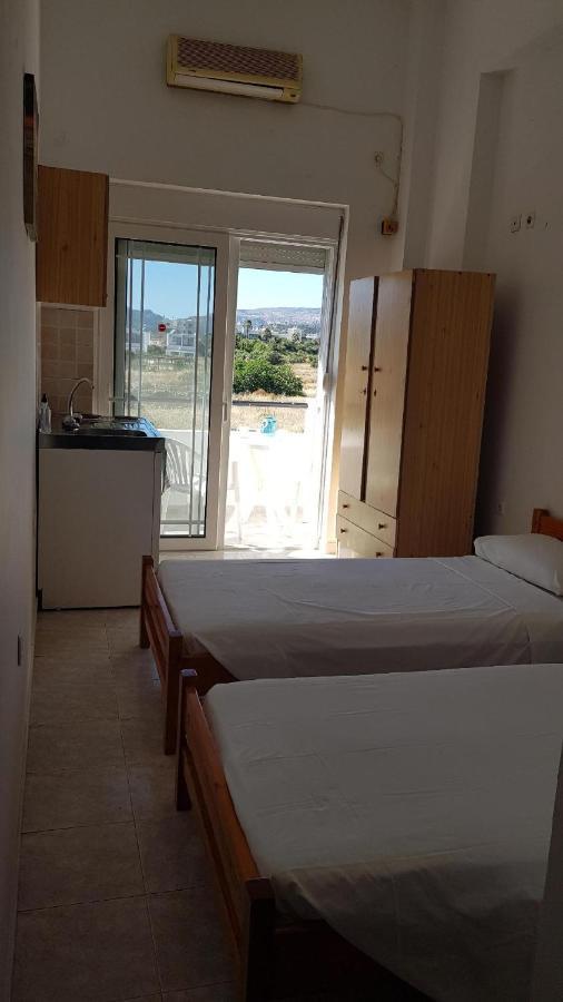 Porto Haraki Studios Buitenkant foto